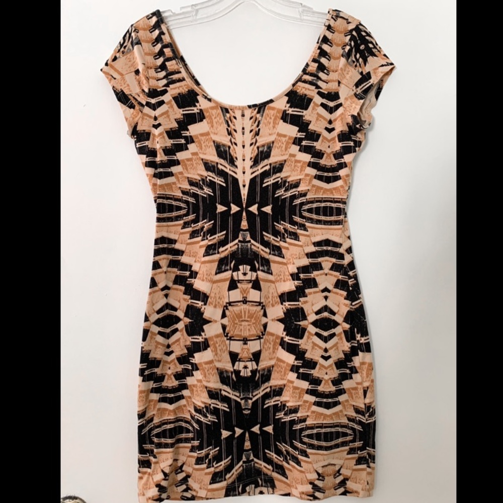 H&M Tribal Graphic Summer Dress